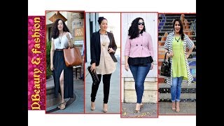 35 Fabulous Clothing Ideas For plus Size WomenDress styling Ideas for Curvy women [upl. by Aizek265]