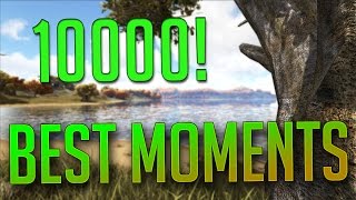 10000 SUBSCRIBERS BEST MOMENTS  PVP COMPILATION [upl. by Jannelle]