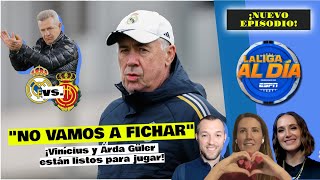 REAL MADRID no fichará un central el renovado ANCELOTTI confía en su plantel  La Liga al Día [upl. by Airdnek]