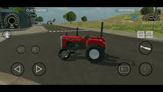 messey tractor modified gameplay 🚜 gamingvideos gaming gameplay masseyferguson modified viral [upl. by Namaan]