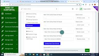 OurPortal School Settings  Video 2 Concluding Part [upl. by Beal]