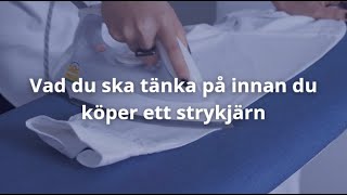 Strykjärn bäst i test 2024 Köpguide [upl. by Chretien]