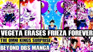 Beyond Dragon Ball Super Mastered Ultra Ego Vegeta Erases Frieza The Omni Kings Surprise On Earth [upl. by Baun680]