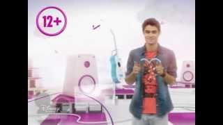 Disney channel Russia  Violetta intro [upl. by Odinevneib]