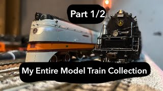 My ENTIRE HOOO Locomotive Collection February 2024 Part 1 [upl. by Niliram]