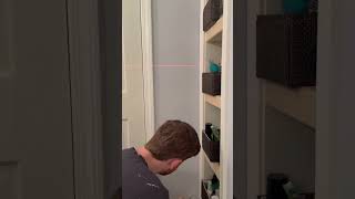 How To Properly Install Tile On Painted Drywall [upl. by Airret]