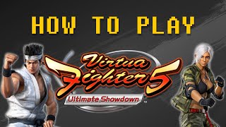 How to play Virtua Fighter 5 Ultimate Showdown [upl. by Sherm302]