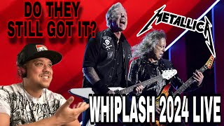 METALLICA WHIPLASH Live Seattle WA September 1 2024 REACTION Do They Still Got It [upl. by Raskind893]