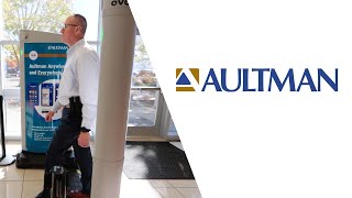 Evolv and Genetec Bringing Enhanced Safety to Aultman Hospital [upl. by Anica]