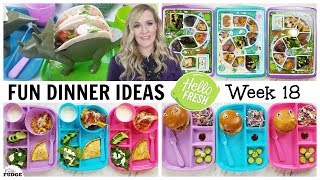 FUN Dinner Ideas  What They Ate  Bunches of Lunches Dinner Edition [upl. by Weir]