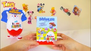 Şirinler KAYIP KÖY Oyuncakları ile Kinder Sürpriz Yumurta Açıyorum Smurfs Lost Village Smurflar [upl. by Asselam]