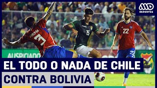 La Selección Chilena enfrenta a Bolivia en un partido clave por la clasificación al Mundial de 2026 [upl. by Eylhsa223]