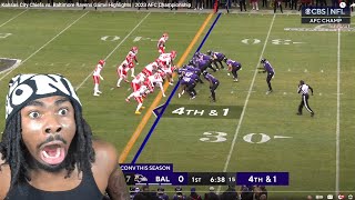 BIGGEST UPSET Chiefs vs Baltimore Ravens Game Highlights  2023 AFC Championship REACTION [upl. by Britni]