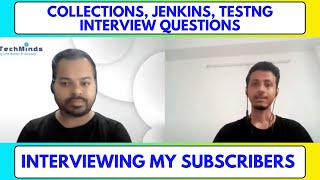 Automation Testing Live Interview for 2 to 4 YOE  Questions on TestNG Collection  Jenkins [upl. by Nohsal712]