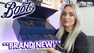 BOOTS 24 DAY PREMIUM BEAUTY ADVENT CALENDAR 2023  FIRST EVER BOOTS CALENDAR ONLY £99  MISS BOUX [upl. by Daeriam590]