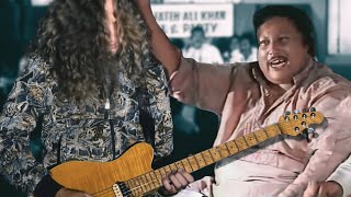 Legendary Pakistani Singer goes Metal Sanson Ki Mala Pe [upl. by Nagad]