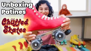 Unboxing Patines Chuffed Skates 🛼🍉 Unboxing  Primeras impresiones [upl. by Ashleigh]