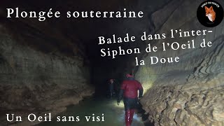 Plongée Sout  Visite sans Visi à lŒil de la Doue sport cave diving [upl. by Edita]