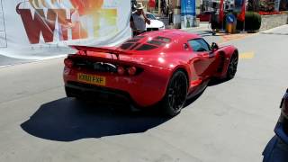 Hennessey Venom GT Sound [upl. by Avera]