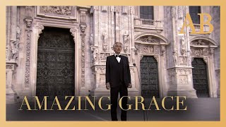 Andrea Bocelli  Amazing Grace Music For Hope Live From Duomo di Milano [upl. by Nuahsyar]