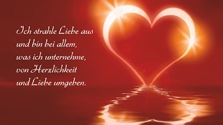 Affirmationen Liebe und Herzlichkeit Postkarten in Metallbox [upl. by Haldi549]