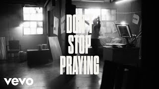 Matthew West  Dont Stop Praying Lyric Video [upl. by Odlanra]