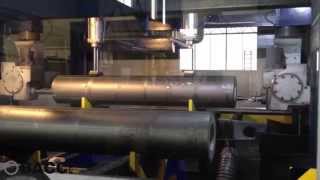 BACCI  EVOJET CNC MACHINING CENTRE  GRAPHITE TUBES [upl. by Llennej]