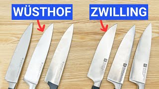 Wusthof vs Zwilling The REAL Differences After Testing Both For Years [upl. by Ahseniuq]