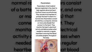 Pacemakers [upl. by Lessard]