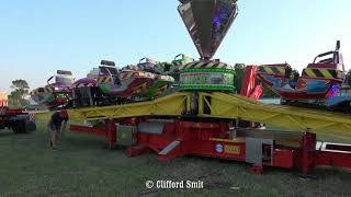 Kermis Santpoort 2019 Transport en opbouw Deel 2 [upl. by Meredithe]