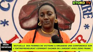 LA MUTUELLE DES FEMMES DE VICTOIRE OPTE POUR L ENTREPRENEURIAT 2024 ANNEE DE LA JEUNESSE [upl. by Larrie]