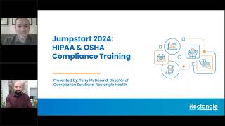 Jumpstart 2024 HIPAA amp OSHA Compliance Training [upl. by Ennael]