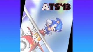 Sonic ATS OST 212  What a Mansion  For Moon Mansion Act 1 [upl. by Sandry]