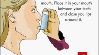 How to use an Inhaler [upl. by Lacombe]