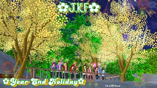 ✿JKF✿  Year End Holiday Welcome 2023  Drama Sakura School Simulator  mirchannel [upl. by Demeyer896]