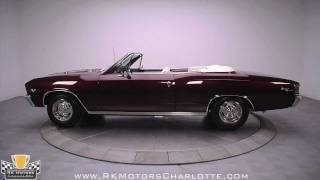 132386  1967 Chevelle SS396 Convertible [upl. by Ruomyes321]