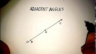 Angles Adjacent Angles Complementary Angles Supplementary Angles [upl. by Nekciv]