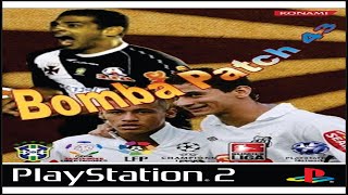 BOMBA PATCH 43 NEYMAR NO SANTOS  PS2 Download Grátis [upl. by Toback]