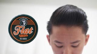 Cool Grease Flat Review  New Haircut [upl. by Ahseina]