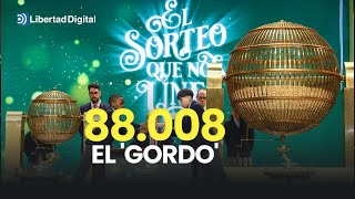 El 88008 el Gordo del Sorteo de Navidad 2023 [upl. by Lanie]