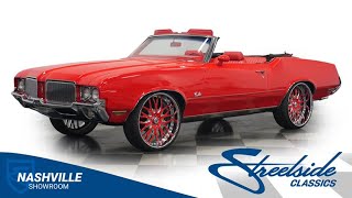 1972 Oldsmobile Cutlass Supreme Convertible 4449NSH for sale  Charlotte Atlanta Dallas Tam [upl. by Ellehsat]