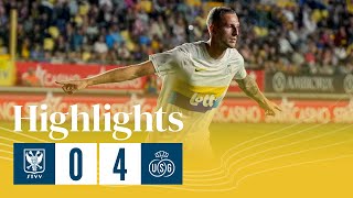 Union breezes past SintTruiden  HIGHLIGHTS STVV  Union [upl. by Ahsii]