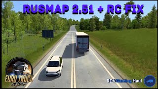 ETS2 150 RUSMAPRC FIX V251 [upl. by Pliam]