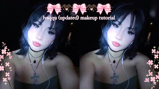 LVSQQU MAKEUP TUTORIAL UPDATED [upl. by Akiner]