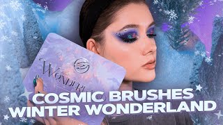 А синяя ли это палетка Обзор на Winter Wonderland от Cosmic Brushes  Даша Пидлиток [upl. by Lunna60]