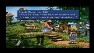 Final Fantasy IX walkthrough  Part 38 Esto Gaza amp Black Mage Village [upl. by Tshombe]