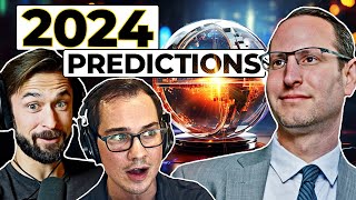 Cryptos Hottest 2024 Predictions [upl. by Erusaert]