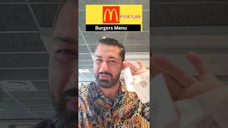 MCDONALDSğŸ” DANIMARKADA FIYATLAR SOK FIYATLAR  TURKIYE ARADAKI BIRIM FIYAT FARKI [upl. by Norrej391]