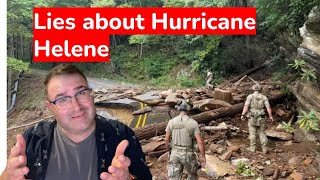 Lies about Hurricane Helene [upl. by Ribaudo]