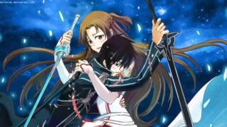 Kirito X Asuna AMV My Demons acoustic  Starset [upl. by Hamal]